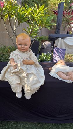Antique Baby Dolls Lot of 2