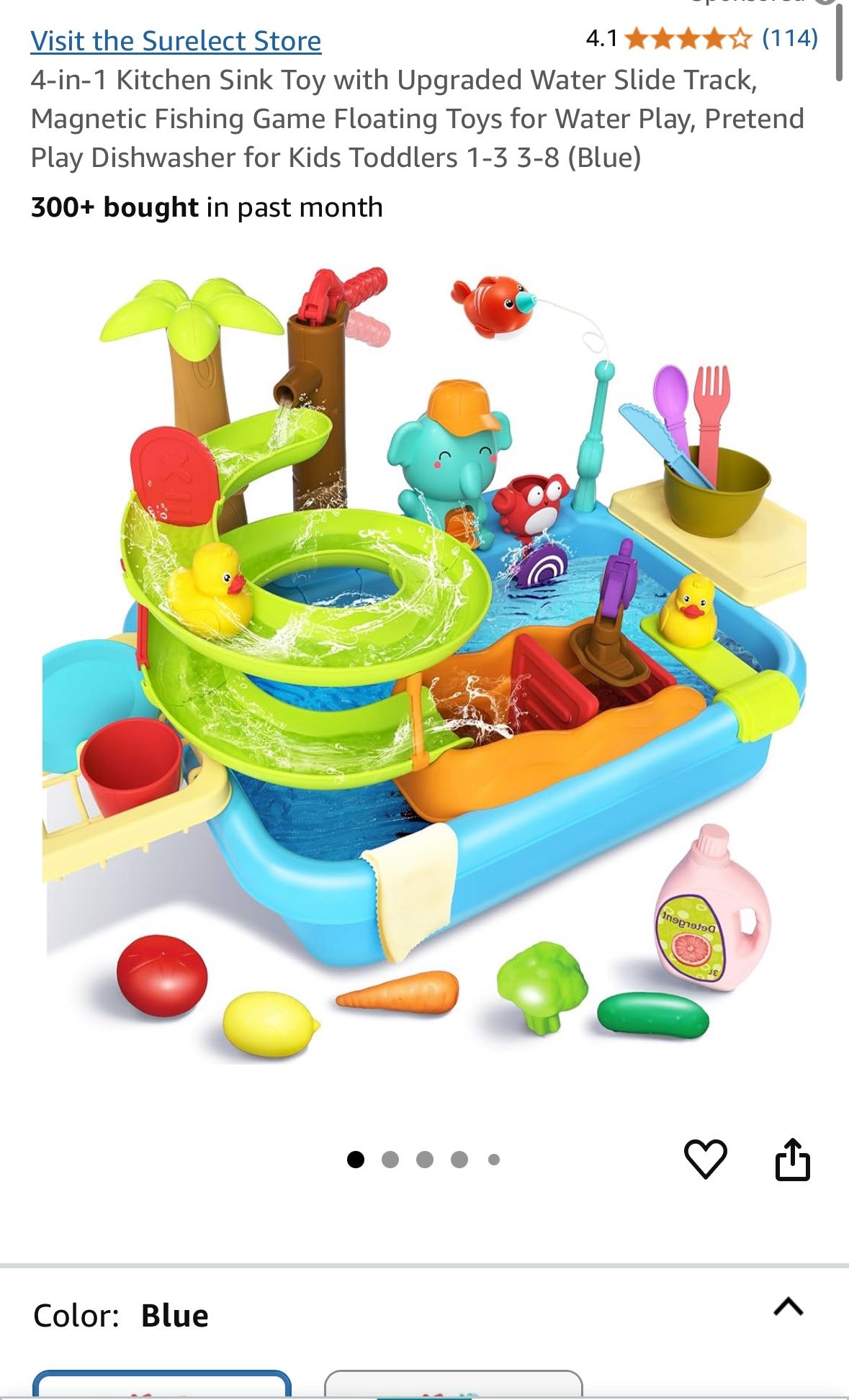 Kitchen Sink Toy 
