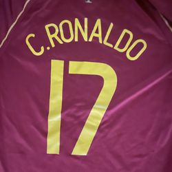 Cristiano Ronaldo Portugal Euro 2006 Large 