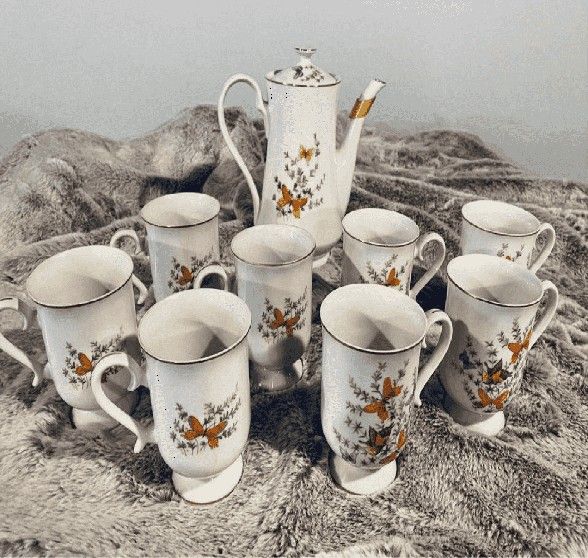 Luxury Coffee Mug Set For the True Coffee Admirer cold current