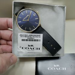 Coach New Watch 