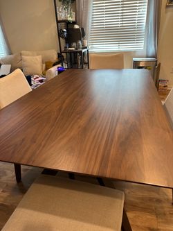 Table and chairs