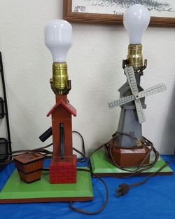 Vintage Lamps..set