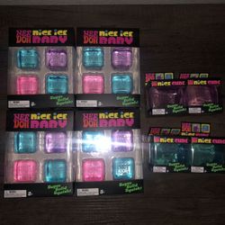 Needoh Nice Ice Baby Satisfying Square Shaped Sensory Toys  