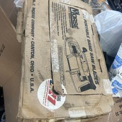 Morse Master Cobalt Bi-metal Portable Bandsaw Blade -3 Packs! 44 7/8” X 1/2” X .20” 