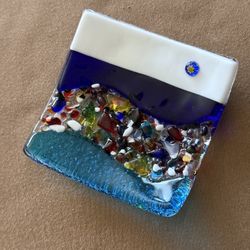 Murano Prestigious House Of Glass  Segue-veto-toso Jewelry Tray