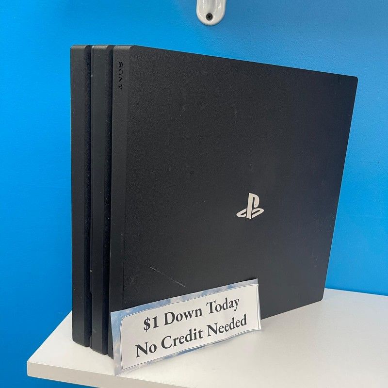 Sony Playstation 4 Pro 1TB Gaming Console