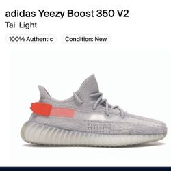 Yeezy Boost 350 V2 Tail Light Size 6