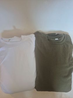 ALSTYLE MEN S SHORT SLEEVE T SHIRT SIZE 2XL 10+10 ,TOTAL 20 PC