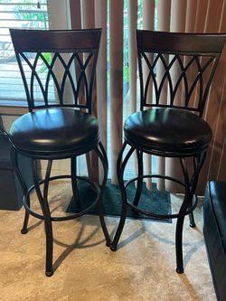 Pair of bar stools