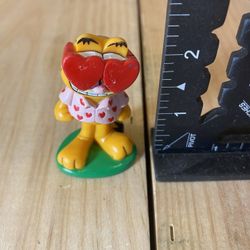 Vintage Sweet PAWS Garfield Valentine’s Day Heart Glasses