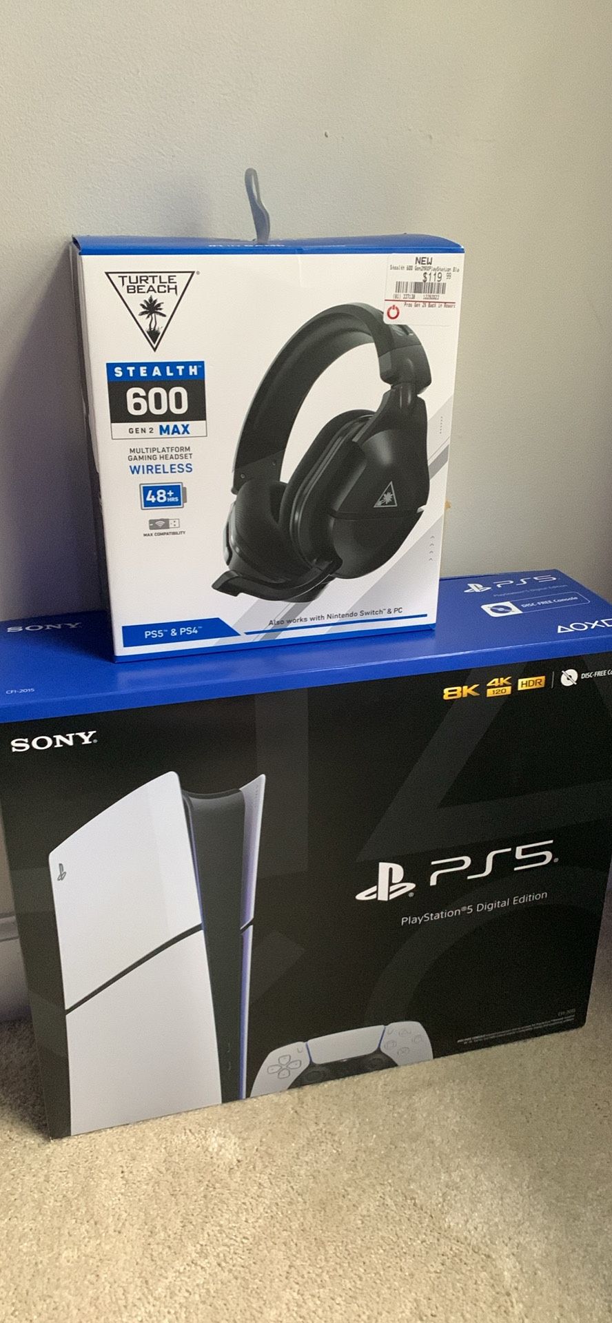 Ps5 And Turtle Beach Headsets