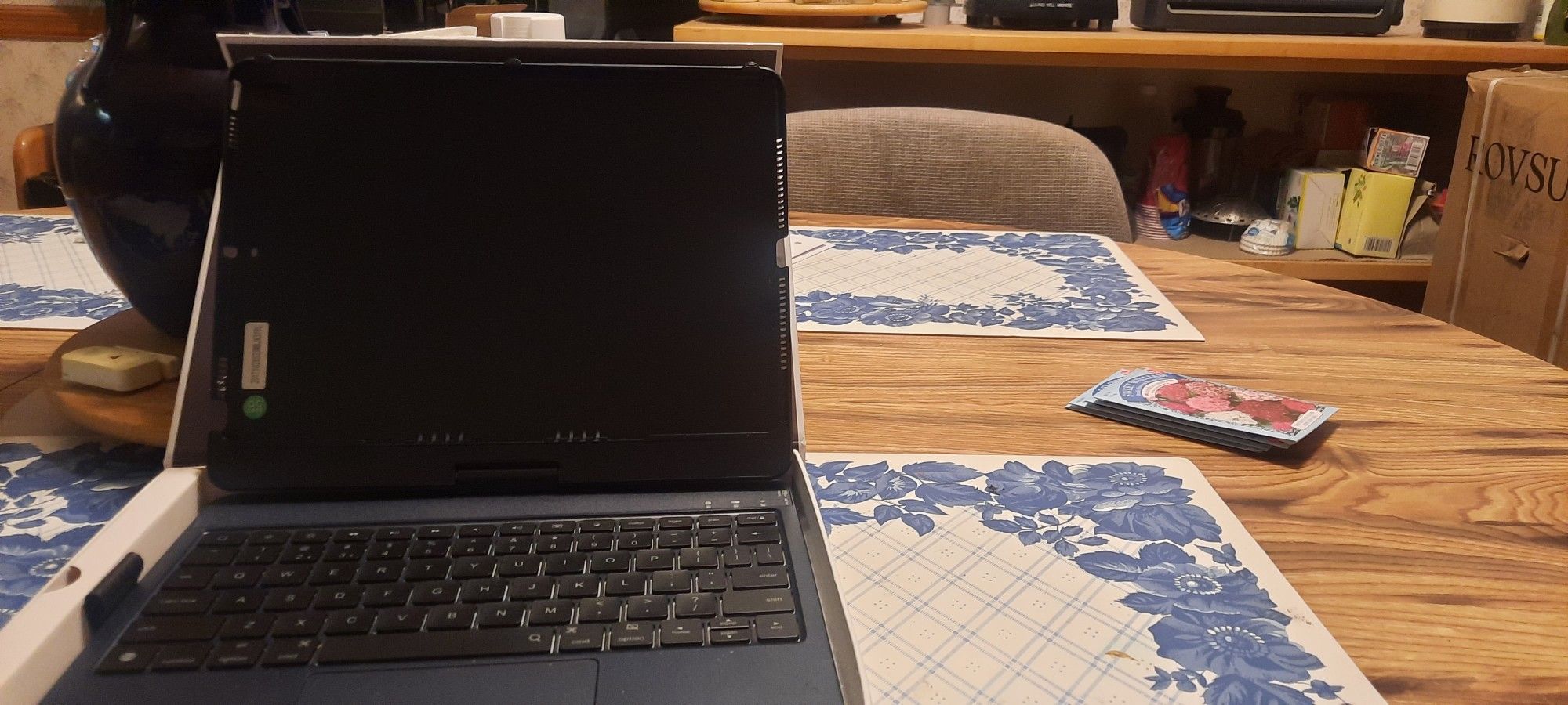 Blue IPAD CASE