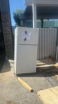 Old refrigerator still works !