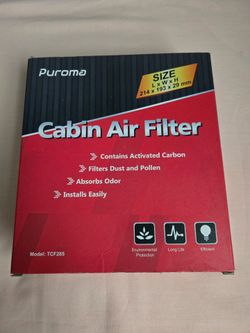 Cabin Air Filter