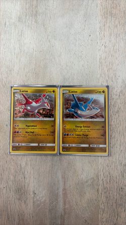 Latias and Latios Promo card