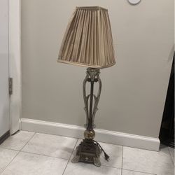 Lamp  Bronze  Works Great