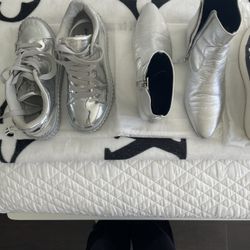 Designed Shoes In Excellent Condition Size 7
