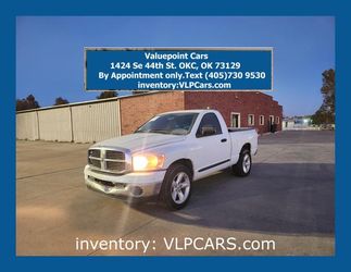 2007 Dodge Ram 1500 Regular Cab