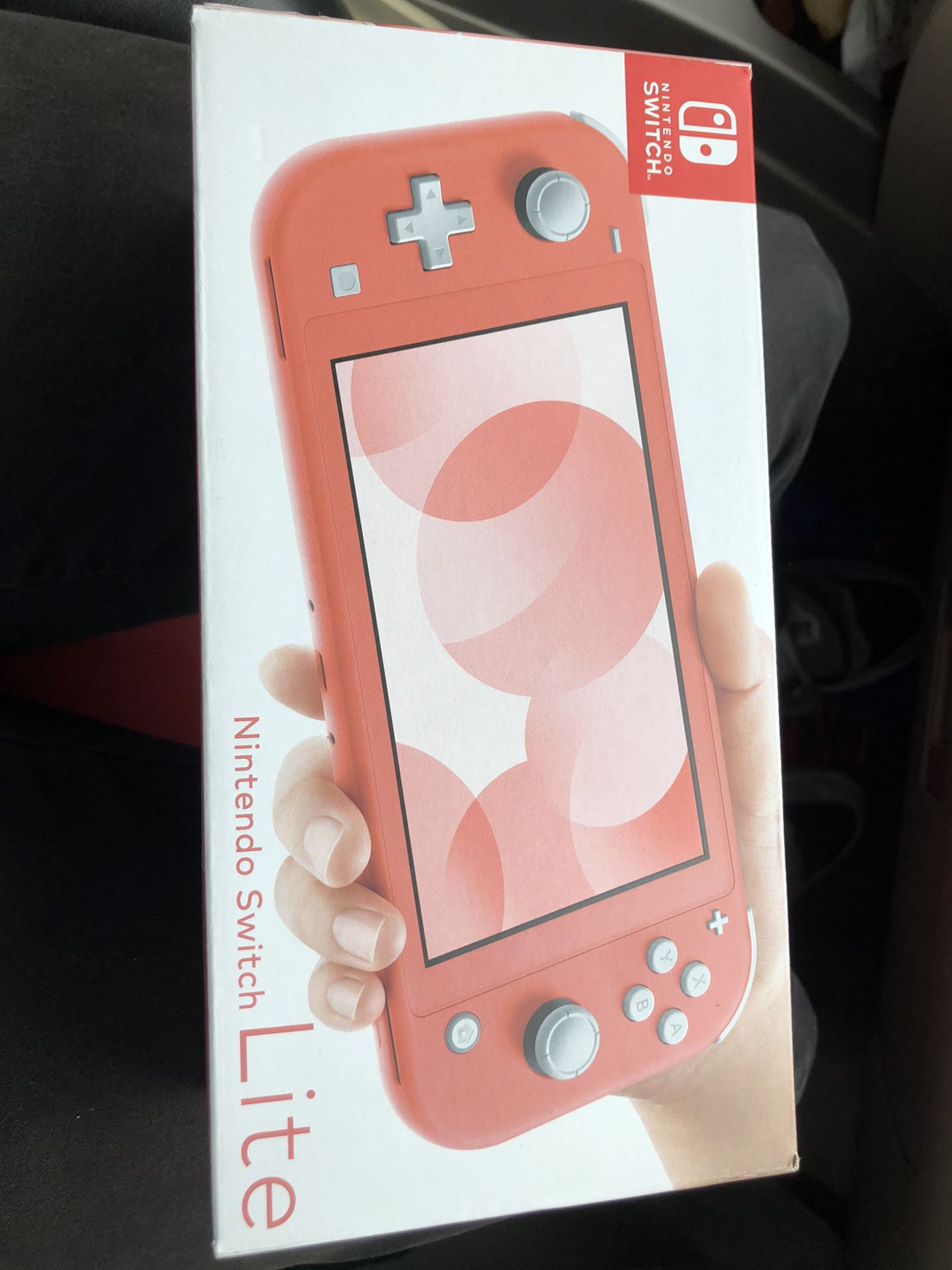 Nintendo Switch Lite Coral Pink (LIMITED)
