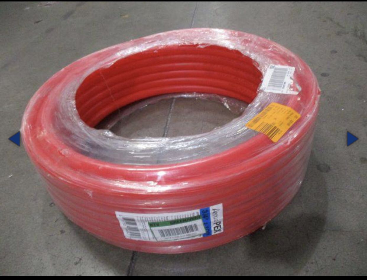 Apollo 3/4 in. x 100 ft. Red PEX-B Pipe
