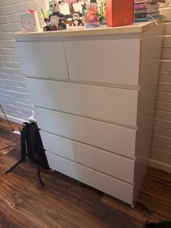IKEA 6 drawer dresser