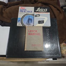 Rare 1936! Leica Books