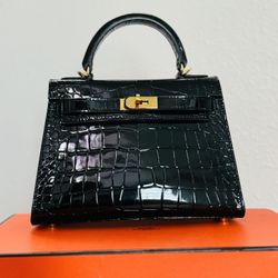 Hermes Alligator Mini Kelly 👌