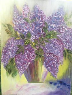 Purple lilacs