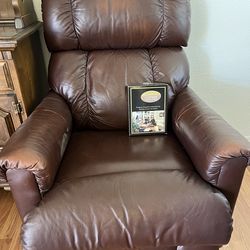 Lazy Boy leather recliner