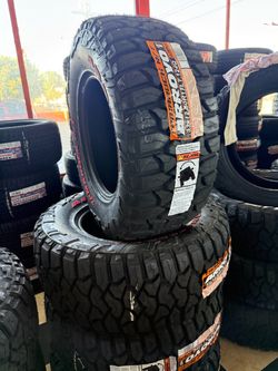 Arrovo Tamarrock R/T 35x12.50R17LT 124Q Tires