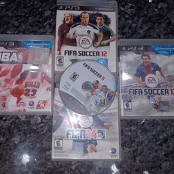Bundle of PS3 Games