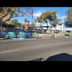 Lights On Central Parade Seating Seats $10 Each Parking Available Steps Away Additional $10 Per Car 5300 N Central