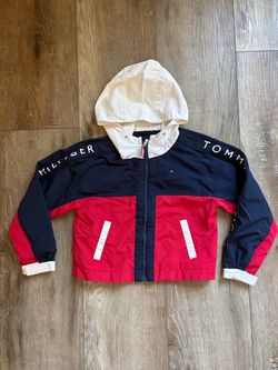 Tommy Hilfiger Windbreaker Jacket Boys Small (6-7)