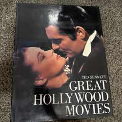 Great Hollywood Movies Hard Cover Book