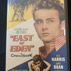 Two Disc Set “East Of Eden” With James Dean