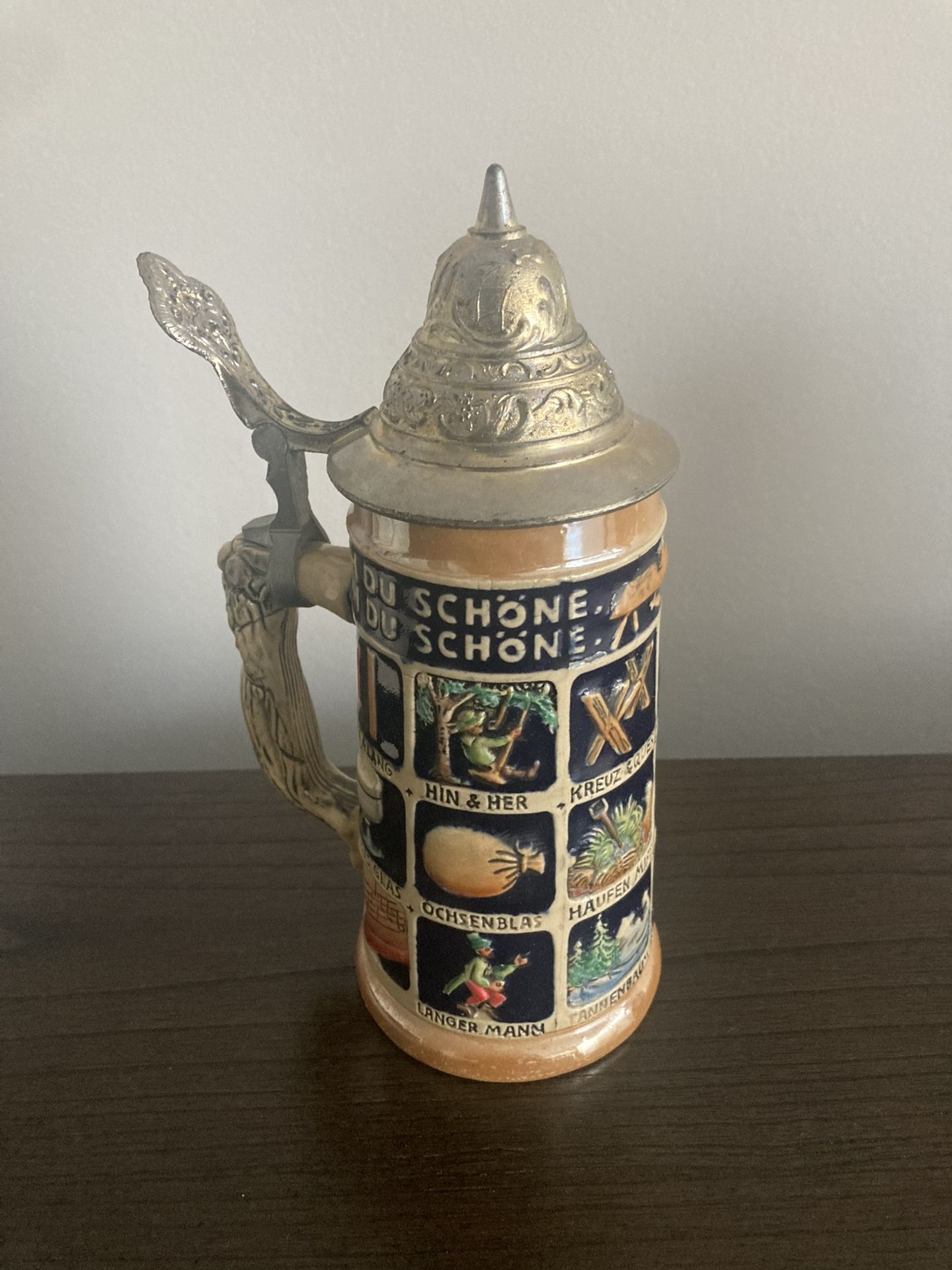 Vintage German Stein