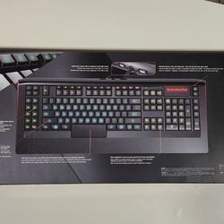 Steelseries RGB Full-size Gaming Keyboard