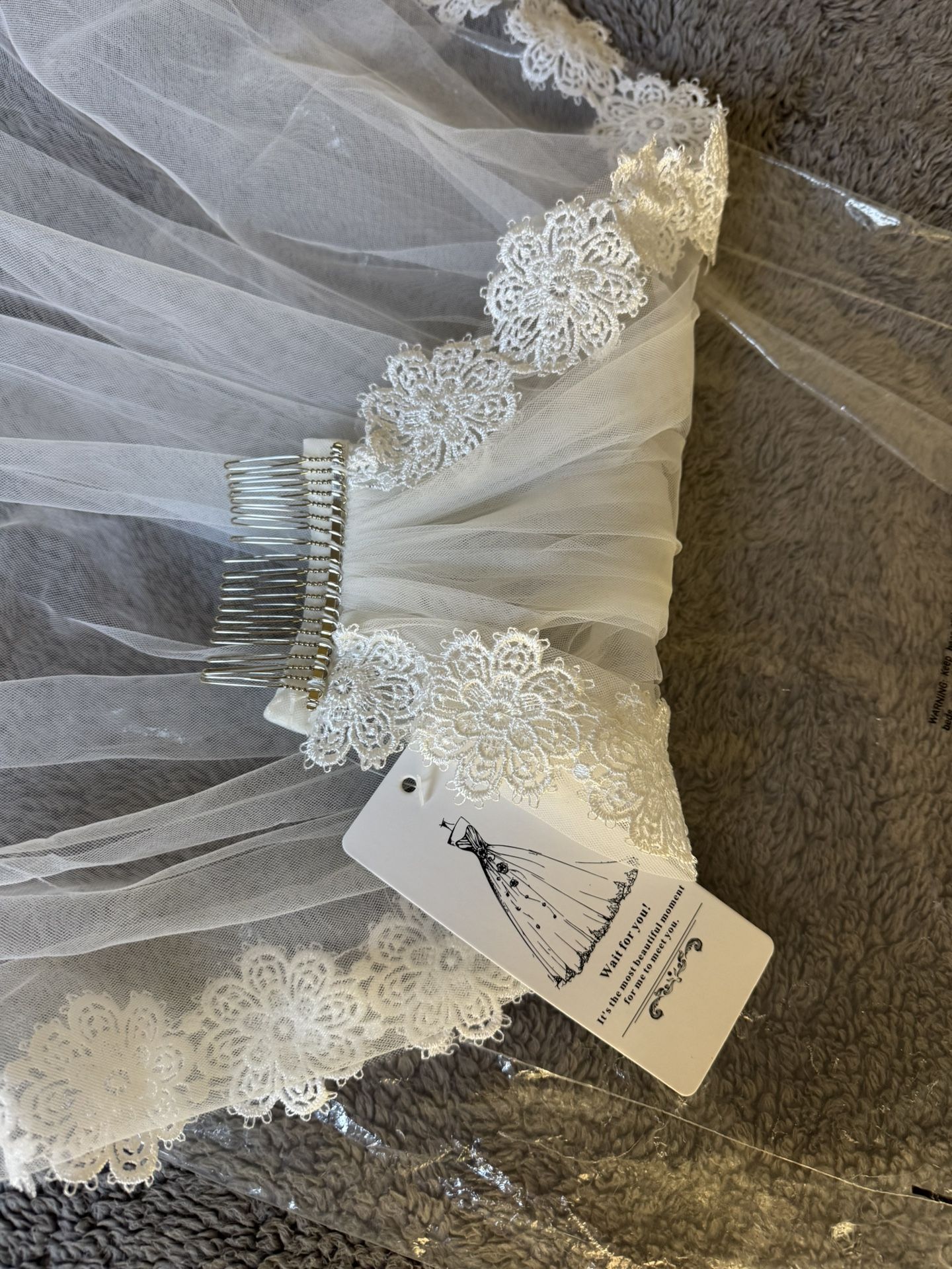 Beautiful Wedding Veil (NEW!)