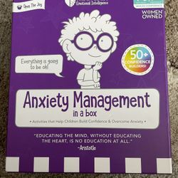 Anxiety Management In A Box