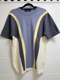Designer Colorblock Tee LV embroidery Size Small
