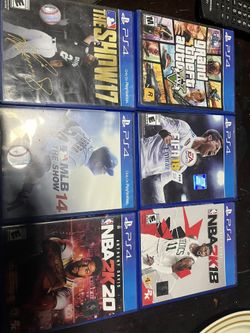 PS4 Games