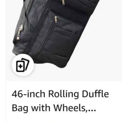 46" GARMENT BAG 