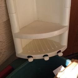 Bath And Shower Corner Shelf