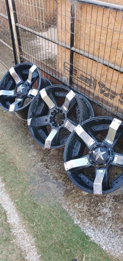 Chevy Silverado Rims/3