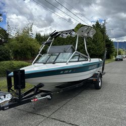 1998 MB Sports Boss 190 Ski Boat 