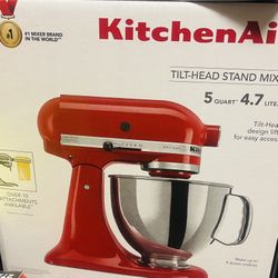 KitchenAid artisan Red