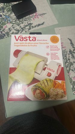 Vasta Sheet Slicer Vegetable Spiralizer