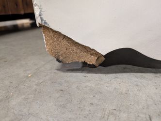 Charming Painted Broyhill Wood Chest of Drawers