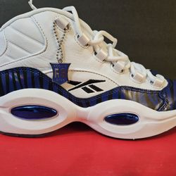 Reebok Question Iverson Panini Calab. Brand New Sz 10
